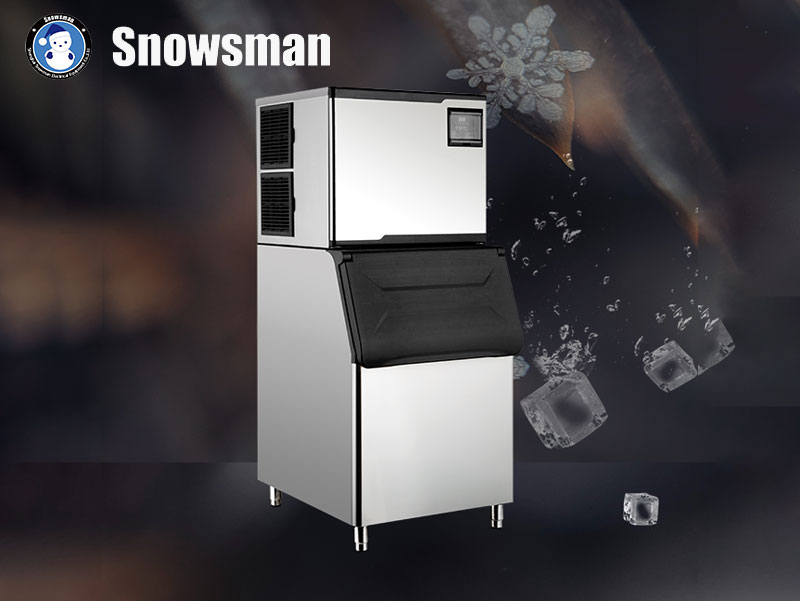 雪人制冰机SD-1050分体式制冰机